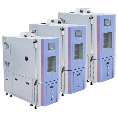 Ruang Uji Lingkungan 50Hz Kontrol PLC Suhu Tinggi Rendah