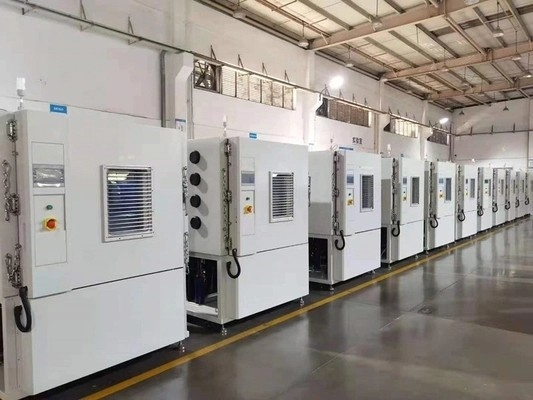 PLC 50Hz Constant Climate Chamber Kelembaban Temperatur Serbaguna
