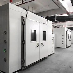 Walk In Electronic Environment Test Chamber Untuk Iklim Suhu Dan Kelembaban