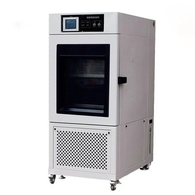 Ruang Kelembaban Suhu 80L yang Dapat Diprogram Dengan Layar LCD TFT 7&quot;.