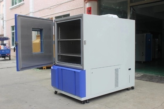 Uji Ruang Kelembaban Suhu Konstan UL Explosion Proof PLC Control