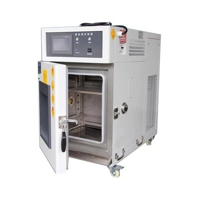 Kisaran Suhu-40~+150℃ Ruang Uji Iklim Layar Sentuh LCD