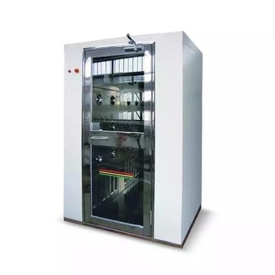 Steel Spraying Climate Air Shower Clean Room OEM Untuk Optik Elektronik