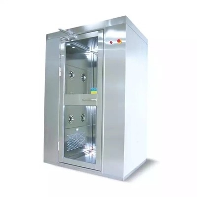Steel Spraying Climate Air Shower Clean Room OEM Untuk Optik Elektronik