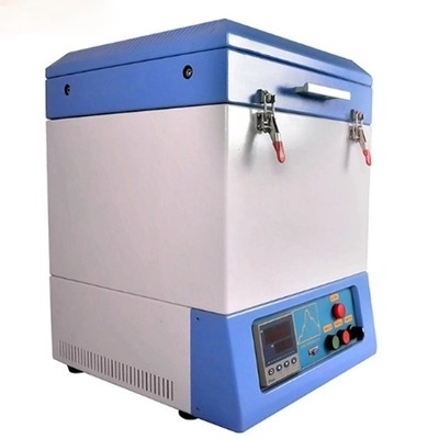 220V 50Hz Layar Sentuh Iklim Kamar Uji Siklus Suhu Tinggi Dan Rendah