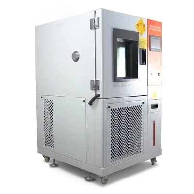 Stabilitas Kelembaban Suhu Tinggi Dan Rendah Rain Test Chamber OEM
