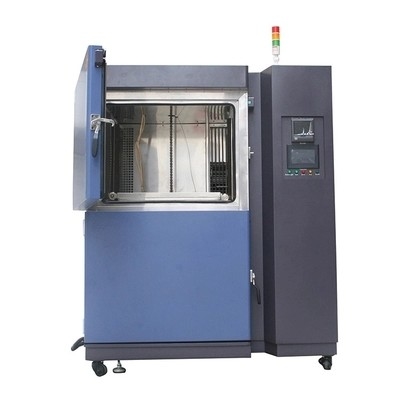 SUS304 Bersepeda Thermal Shock Chamber Anticorrosive Dengan 2 Zona