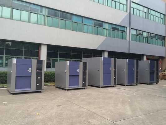 Ruang Uji Dampak Panas Dan Dingin Tipe Udara Dua Zona 220V 50Hz