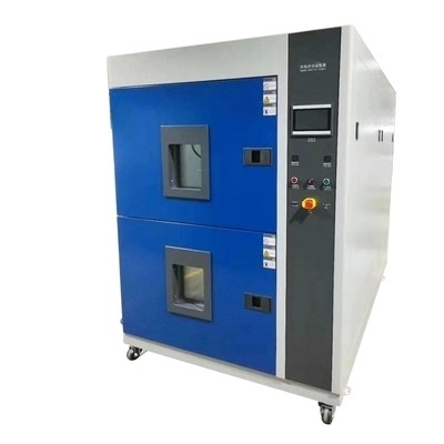 OEM Three Box Antiwear Thermal Shock Chamber Test Machine 10Kg Multifungsi
