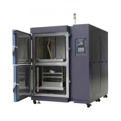 Ruang Uji Syok Dingin Dan Termal Tiga Kotak Presisi Tinggi 220v 50hz