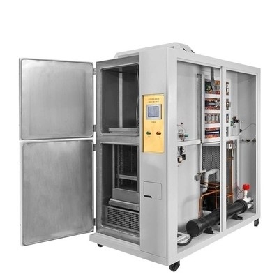 380V 50HZ Suhu Bersepeda Thermal Shock Chamber 22L-505L Tahan Karat