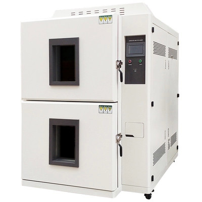 Suhu OEM Thermal Shock Chamber Tahan Karat Anti Peledak