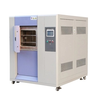 Suhu OEM Thermal Shock Chamber Tahan Karat Anti Peledak