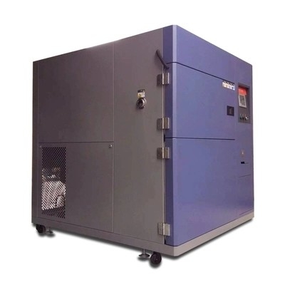 Tentang 100L Dua Kamar Thermal Shock Chamber Cair Iklim Getaran OEM