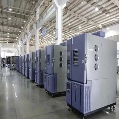 Tentang 100L Dua Kamar Thermal Shock Chamber Cair Iklim Getaran OEM