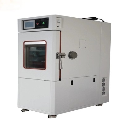 Air Cooled Thermal Shock Test Chambers Tiga Kotak Berventilasi 65db OEM