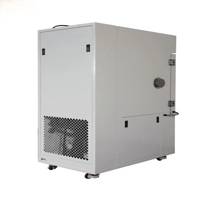 Air Cooled Thermal Shock Test Chambers Tiga Kotak Berventilasi 65db OEM