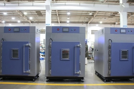 Uji Baterai Thermal Shock Chamber Suhu Tinggi Otomatis