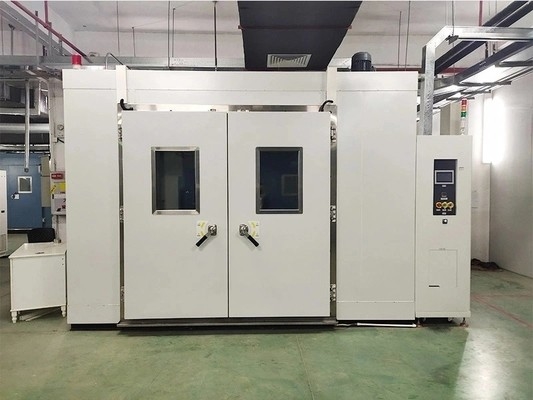 0.7c-1.0c/Min Walk In Environmental Chamber Kelembaban AC 3 Phase