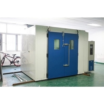 OEM SUS304 Walk In Test Chamber Dapat Diprogram Dengan Panel Sentuh LCD 7″
