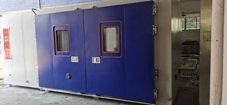 Walk-In Environmental Test Chamber Untuk Uji Suhu Dan Kelembaban