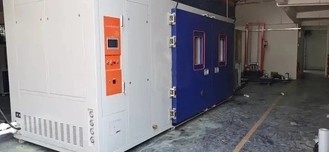Walk-In Environmental Test Chamber Untuk Uji Suhu Dan Kelembaban