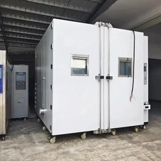 1800L Walk-In Environmental Test Chamber Untuk Simulasi Perubahan Iklim