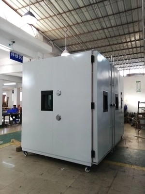 Resolusi Suhu 0,01 ℃ Ruang Penyaringan Stres Lingkungan OEM