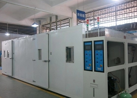 Resolusi Suhu 0,01 ℃ Ruang Penyaringan Stres Lingkungan OEM
