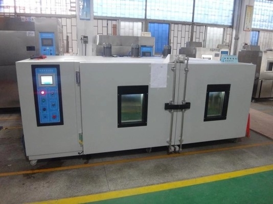 Walk In Suhu Kelembaban Ruang Uji Iklim Ac380v Dengan Kontrol Pid Ssr