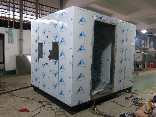 Sus304 Stainless Steel Variasi Kelembaban Ruang Kontrol Iklim±5.0％Rh
