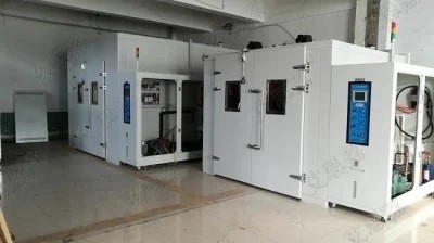 Kisaran Suhu -40 ℃ ~ 150 ℃ Berjalan Di Ruang Iklim Ac 380 V