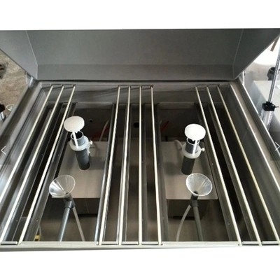 Kamar Semprotan Garam Singleton, Kamar Uji Semprotan Garam Programmable Panel Sentuh