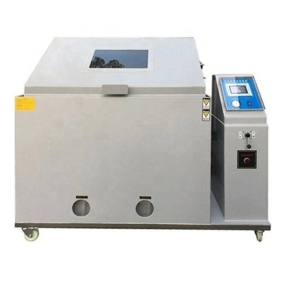 Kelembaban Relatif 85% Salt Fog Test Chamber Tower Spray System