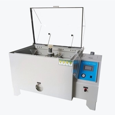 Mudah Dibersihkan Single Type Salt Spray Chamber Bahan Stainless Steel SUS304