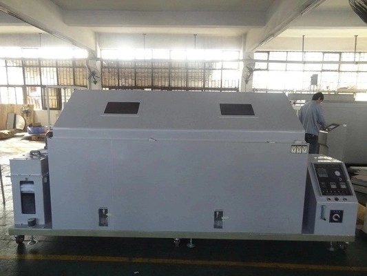 Ruang Uji Kabut Hujan yang Dapat Diprogram Tahan Korosi Dan Mudah Dibersihkan OEM