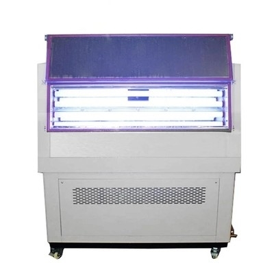 Peralatan Pengujian Lampu Uv Pengontrol yang Dapat Diprogram AC220V 50HZ