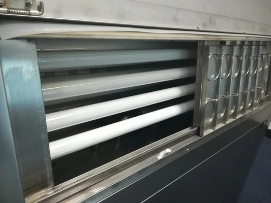 Mesin Uji UV Tabung Pemanas Listrik Stainless Steel 380V 40W