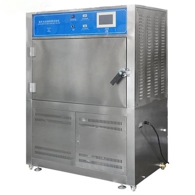 Termometer Panel Hitam Uv Aging Test Chamber Tekanan Udara 86~106kpa