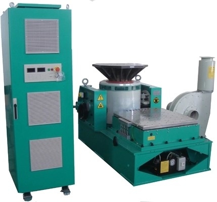 Mesin Uji Getaran Elektrodinamik ODM Bahan Aluminium 200Hz
