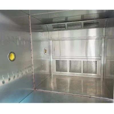 Laboratorium Oven Industri Pengeringan Udara Panas Dua Pintu Besar Oven Suhu Tinggi