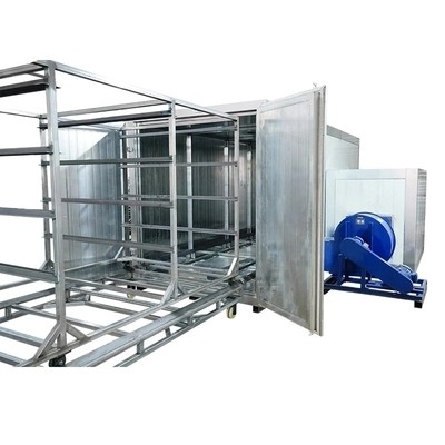 Industrial Tunnel Conveyor Belt Dryer Mesin Dewatering Makanan Oven Pengeringan Ikan