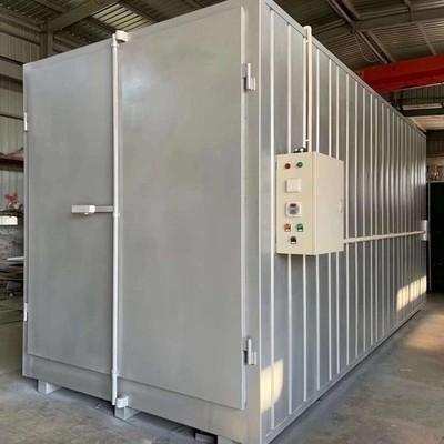 100-4000kg/Batch Oven Pengeringan Vakum Kecil Dengan Presisi Tinggi
