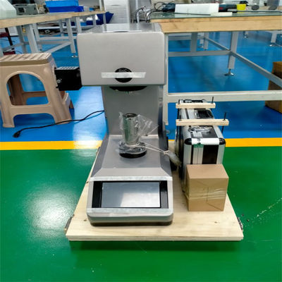 Layar LCD Laboratorium Elektronik Brinell Hardness Tester 10gf-1000gf