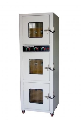 Pelepasan Baterai Tiga Slot Overcharge Explosion-Proof Test Chamber OEM