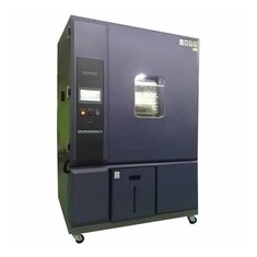 Pelepasan Baterai Tiga Slot Overcharge Explosion-Proof Test Chamber OEM