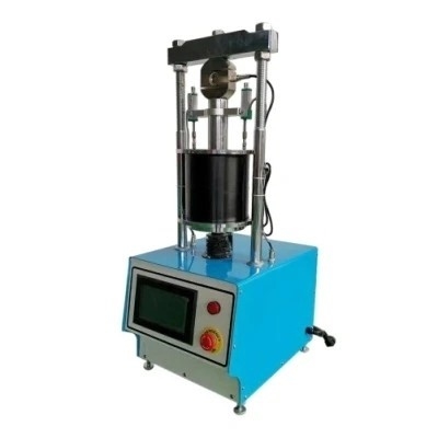 Mesin Uji Cbr 1mm / Min Dengan Tanah Cincin Beban, Penguji Cbr Lab Elektronik