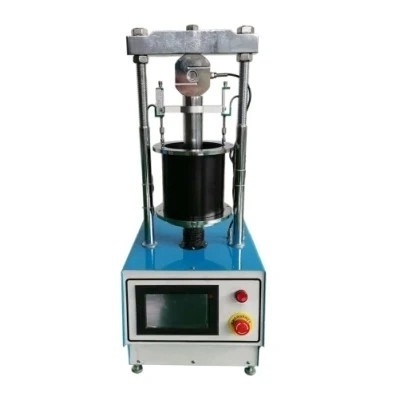 Mesin Uji Cbr 1mm / Min Dengan Tanah Cincin Beban, Penguji Cbr Lab Elektronik