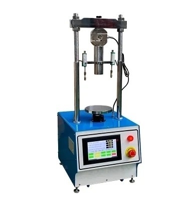Mesin Uji Cbr 1mm / Min Dengan Tanah Cincin Beban, Penguji Cbr Lab Elektronik