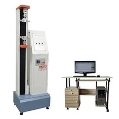 Komputer 500Kg Servo Mesin Uji Tarik Universal Motor AC